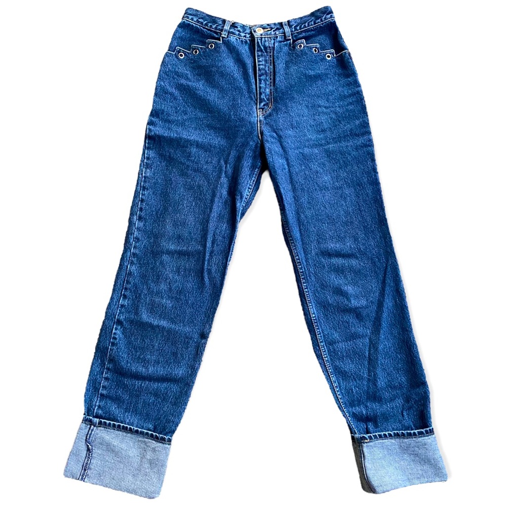 Vintage Western Blue Jeans